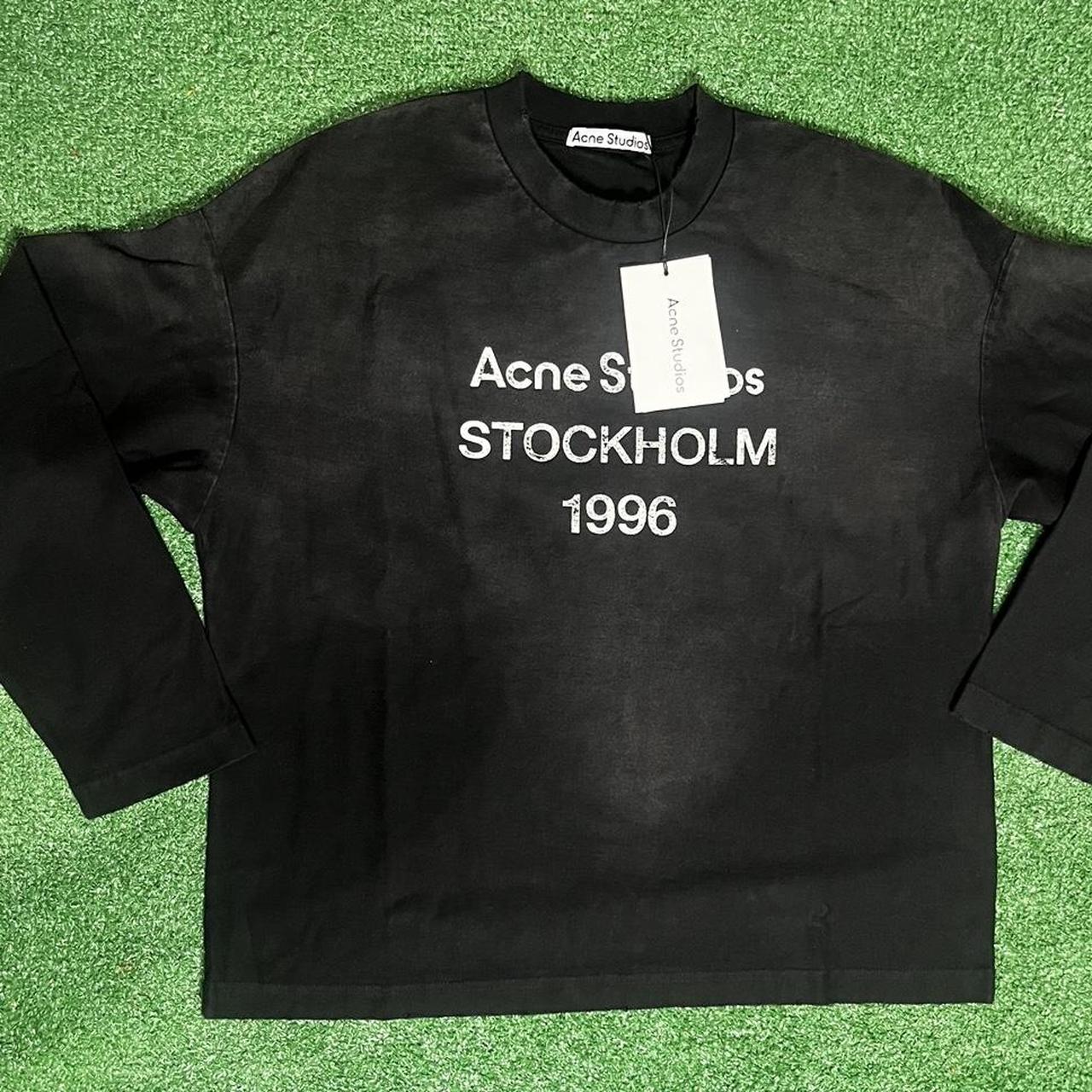 トップス Acne Studios STOCKHOLM 1996 long sleeve トップス Acne Studios STOCKHOLM 1996 long sleeve Acne Studios