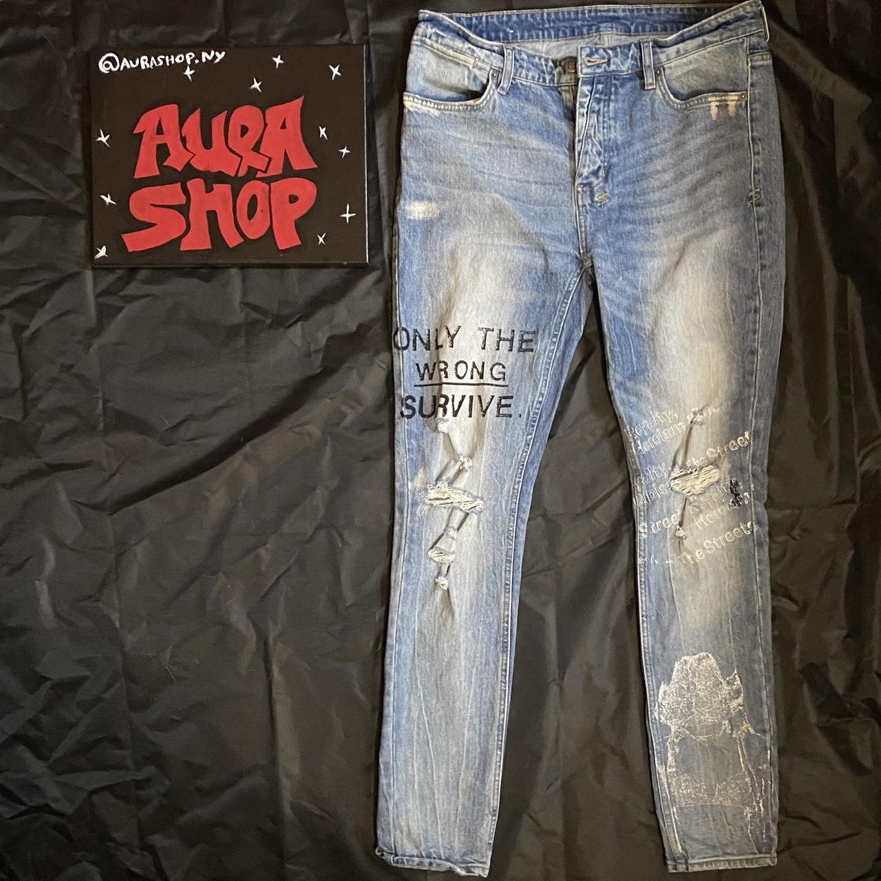 ️ Ksubi Jeans 🔸 Size 36 🧡 PreLoved + Back Tag 🏷️... Depop