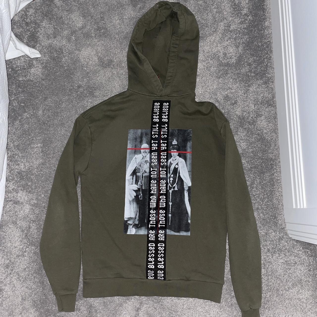‘Only the blind’ hoodie - Size Small - Depop