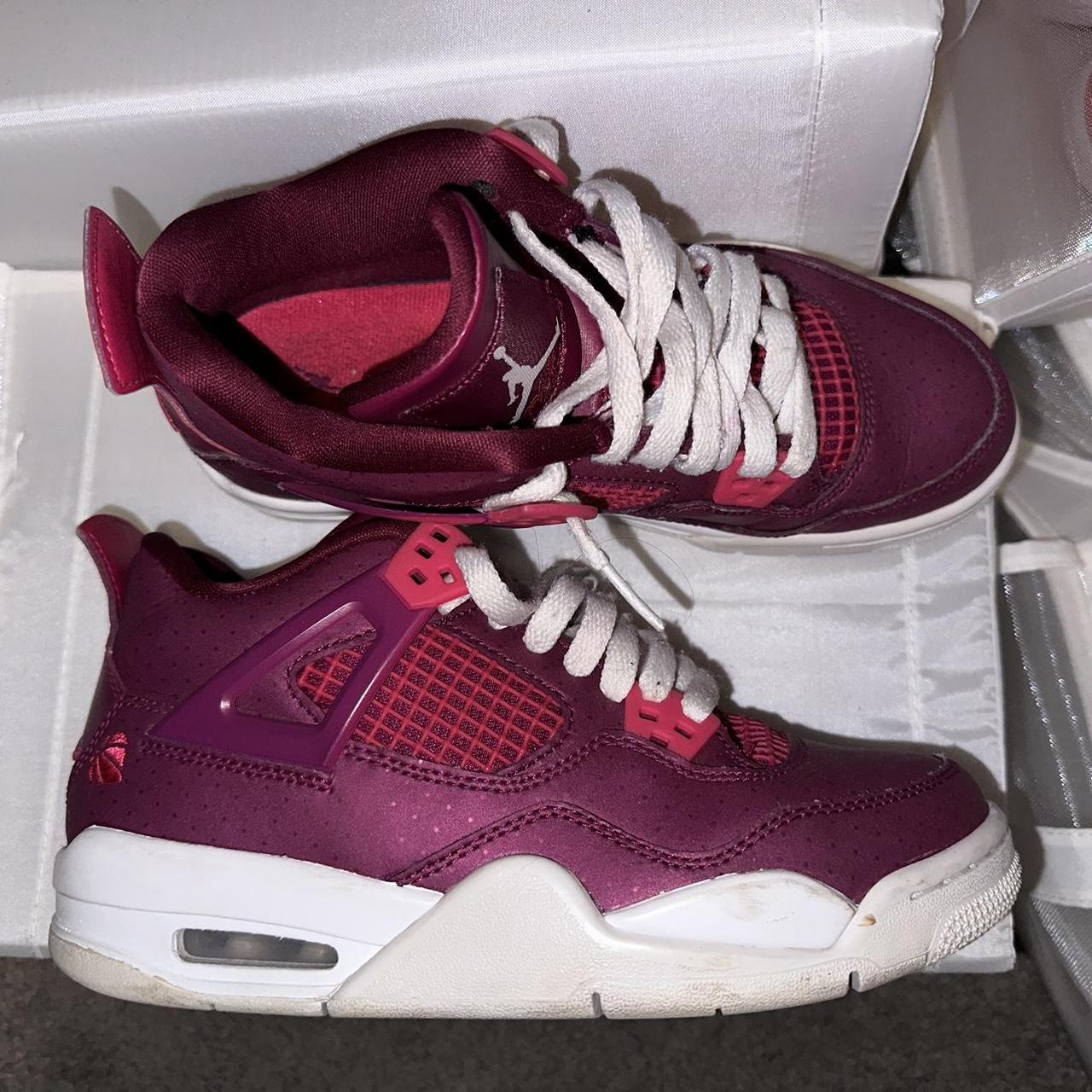 Jordan retro cheap 4 maroon