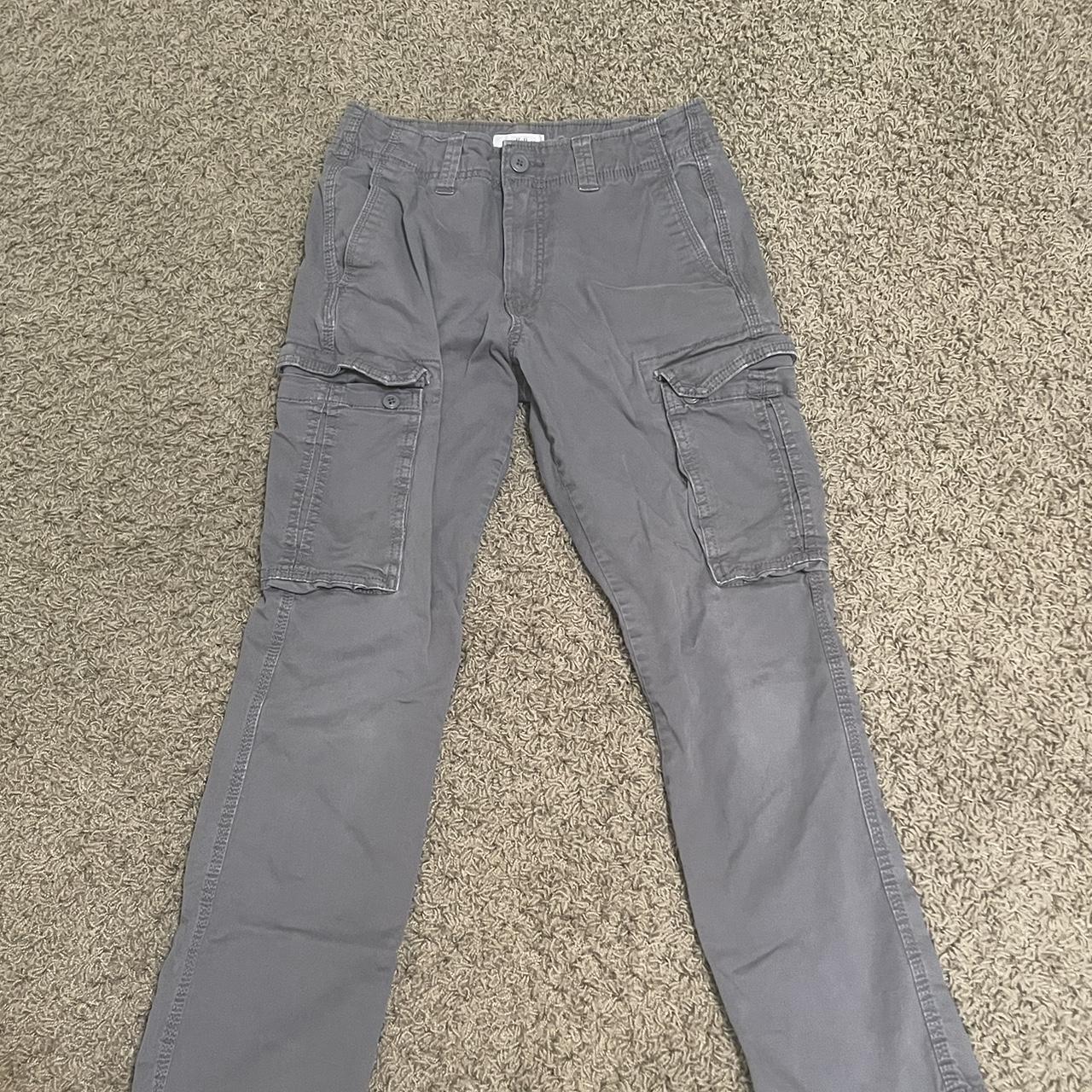 Goodfellow grey cargo pants size “30” #Cargo #Pants... - Depop