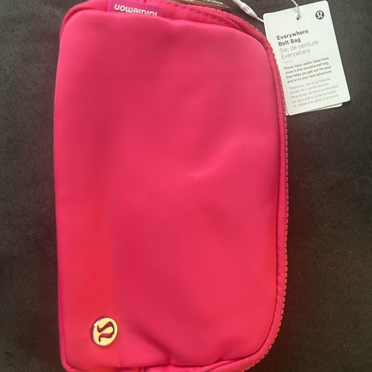 Lululemon Everywhere Belt Bag 1L- Sonic Pink - Bags