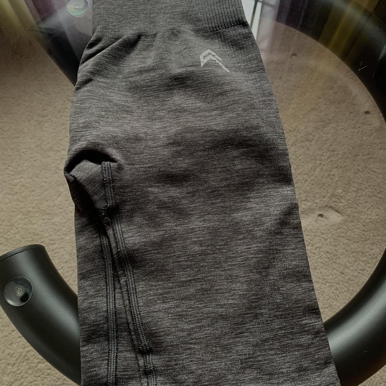 brand: ONER ACTIVE - cycle shorts in Grey size:... - Depop