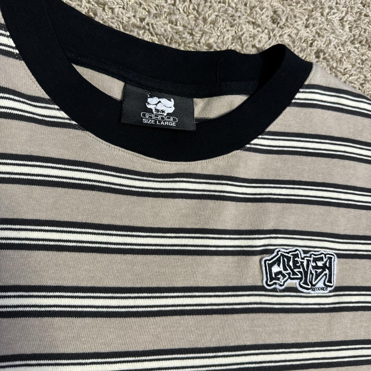 g59 tee shirt size large Worn 1x, didn’t like the... - Depop