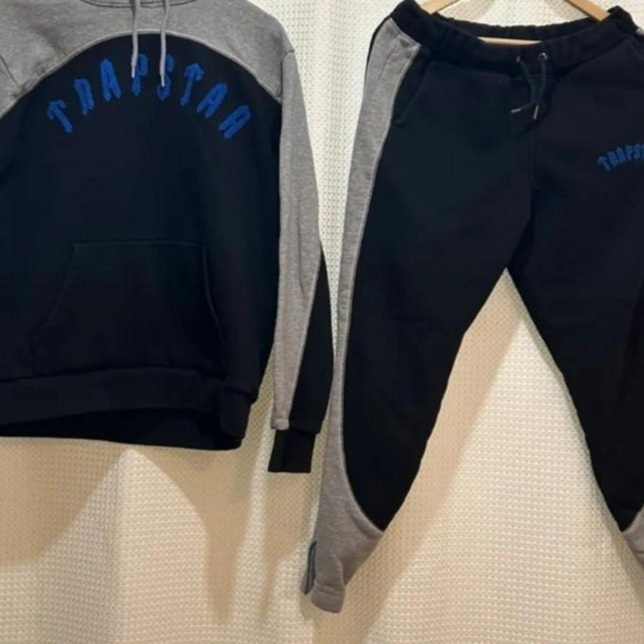 Trapstar Irongate Arch Chenille Depop