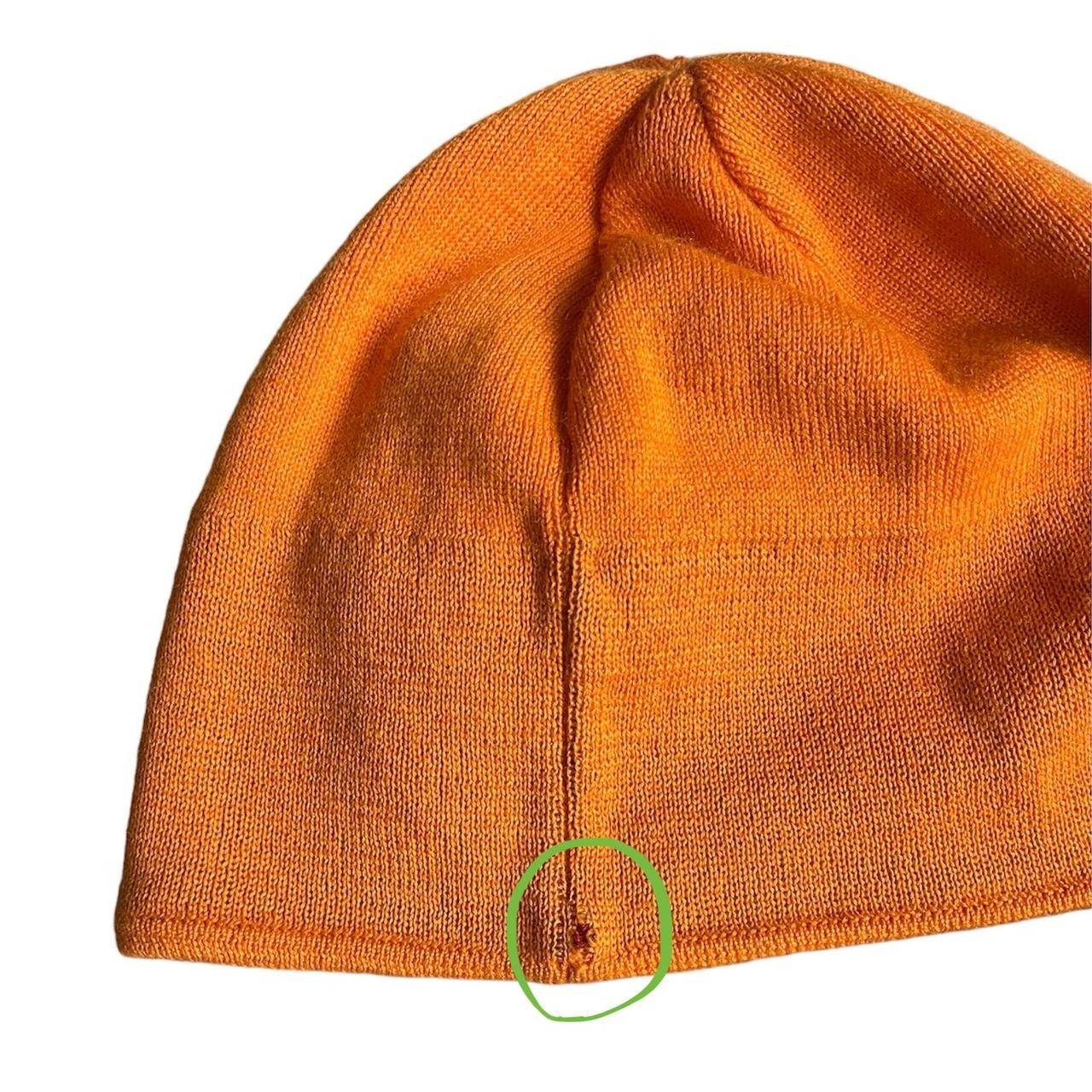 Arc’teryx beanie orange big logo (Check out other... Depop