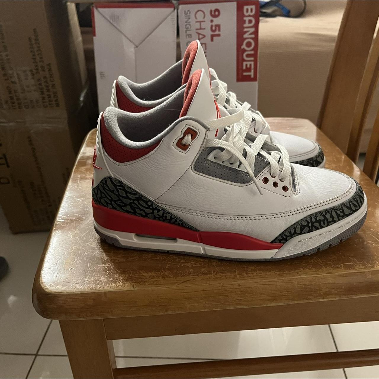 Jordan 3 fire red 2024 2006