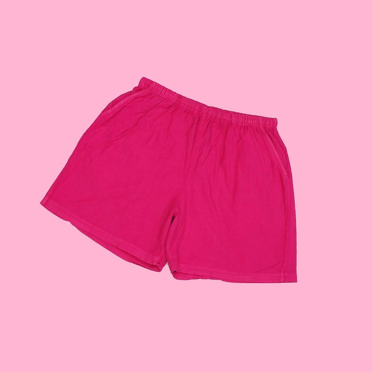 Fuchsia Women's Pink Shorts Depop
