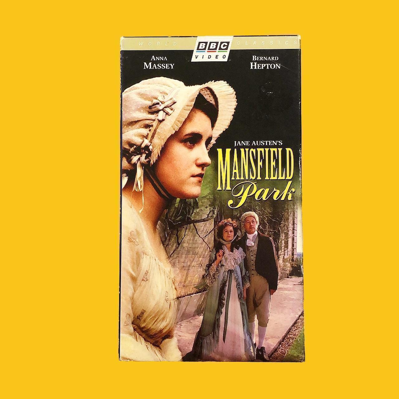 👒Mansfield Park VHS👒, 🌳 Impoverished Fanny Price,...