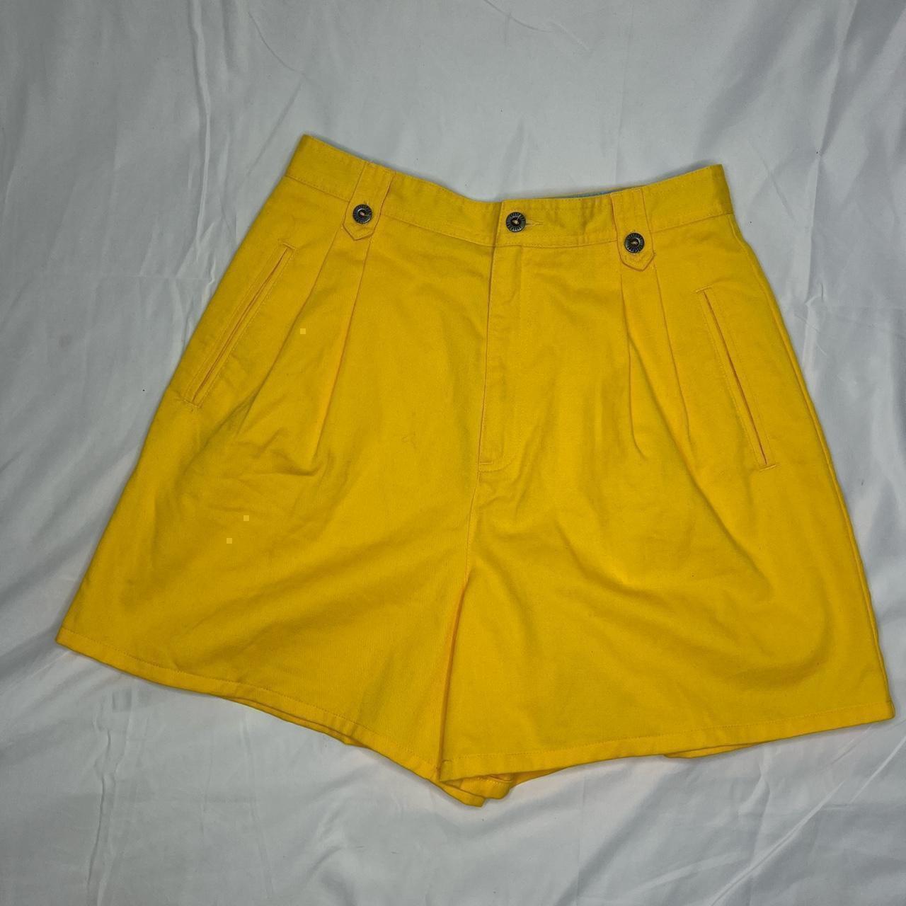 Virginia Commonwealth University RAMS Yellow Short - Depop