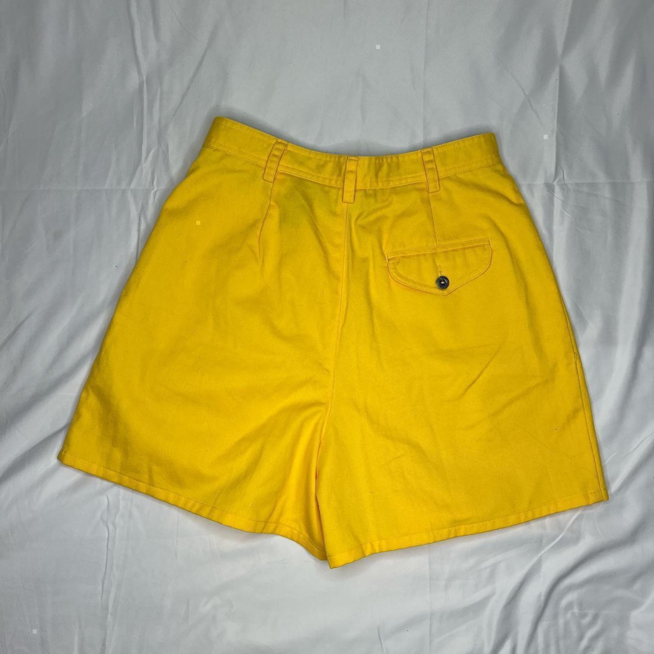 Virginia Commonwealth University RAMS Yellow Short - Depop