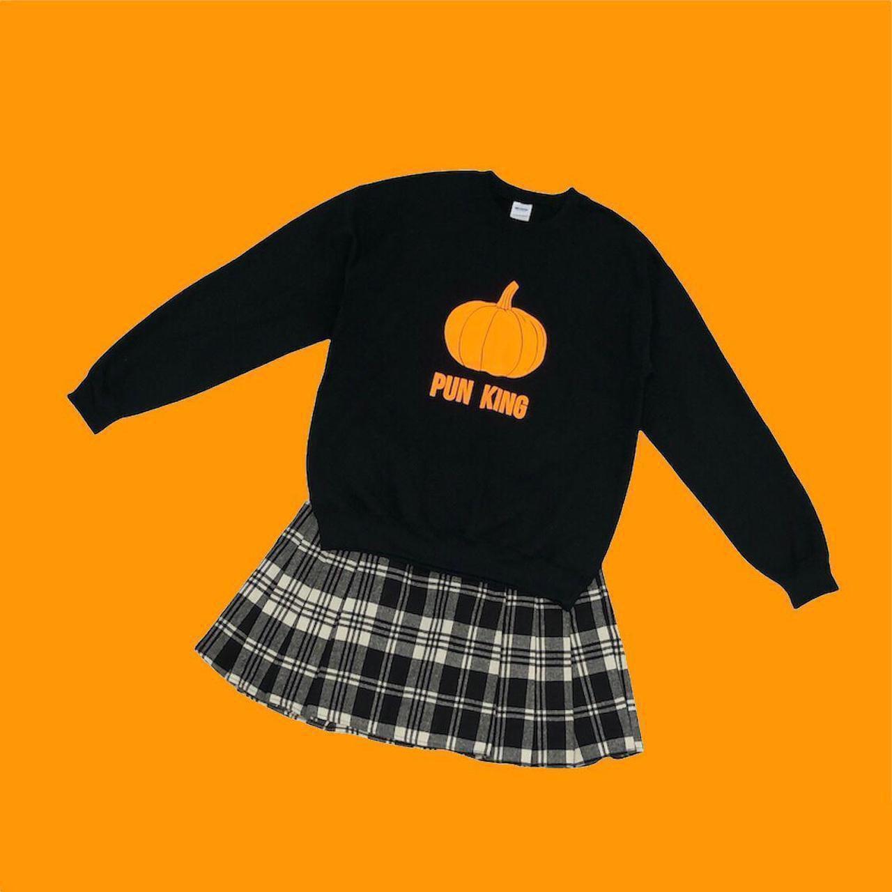 Black and orange on sale jumper