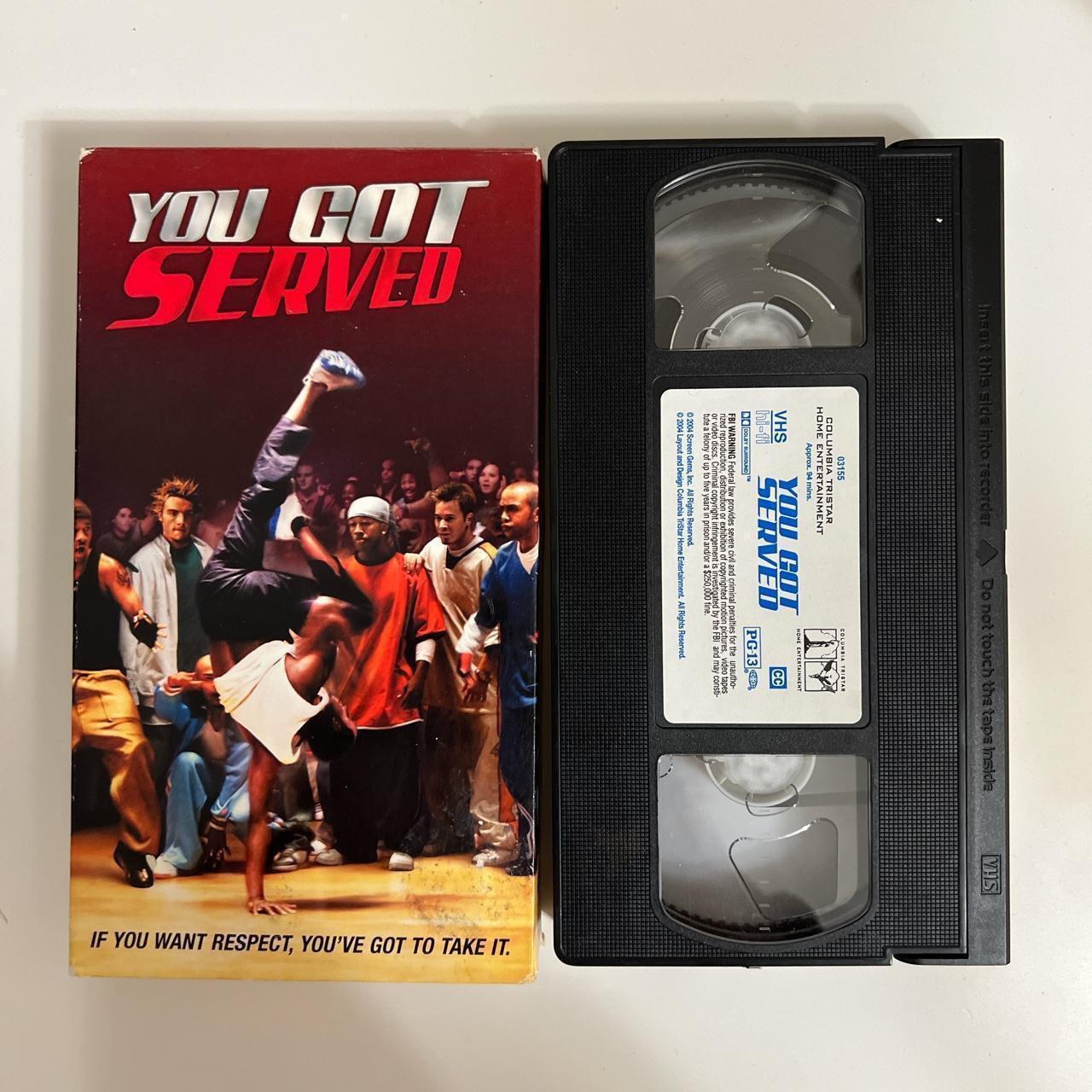 You online Got Served VHS SEALED NEW RARE Marques Houston Omari Grandbe