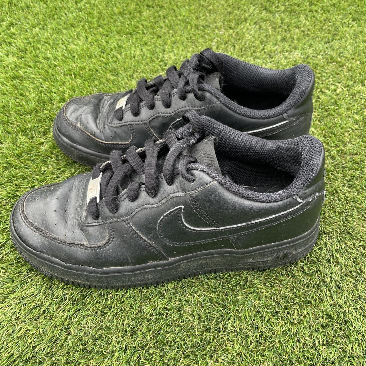 junior air force 1 black