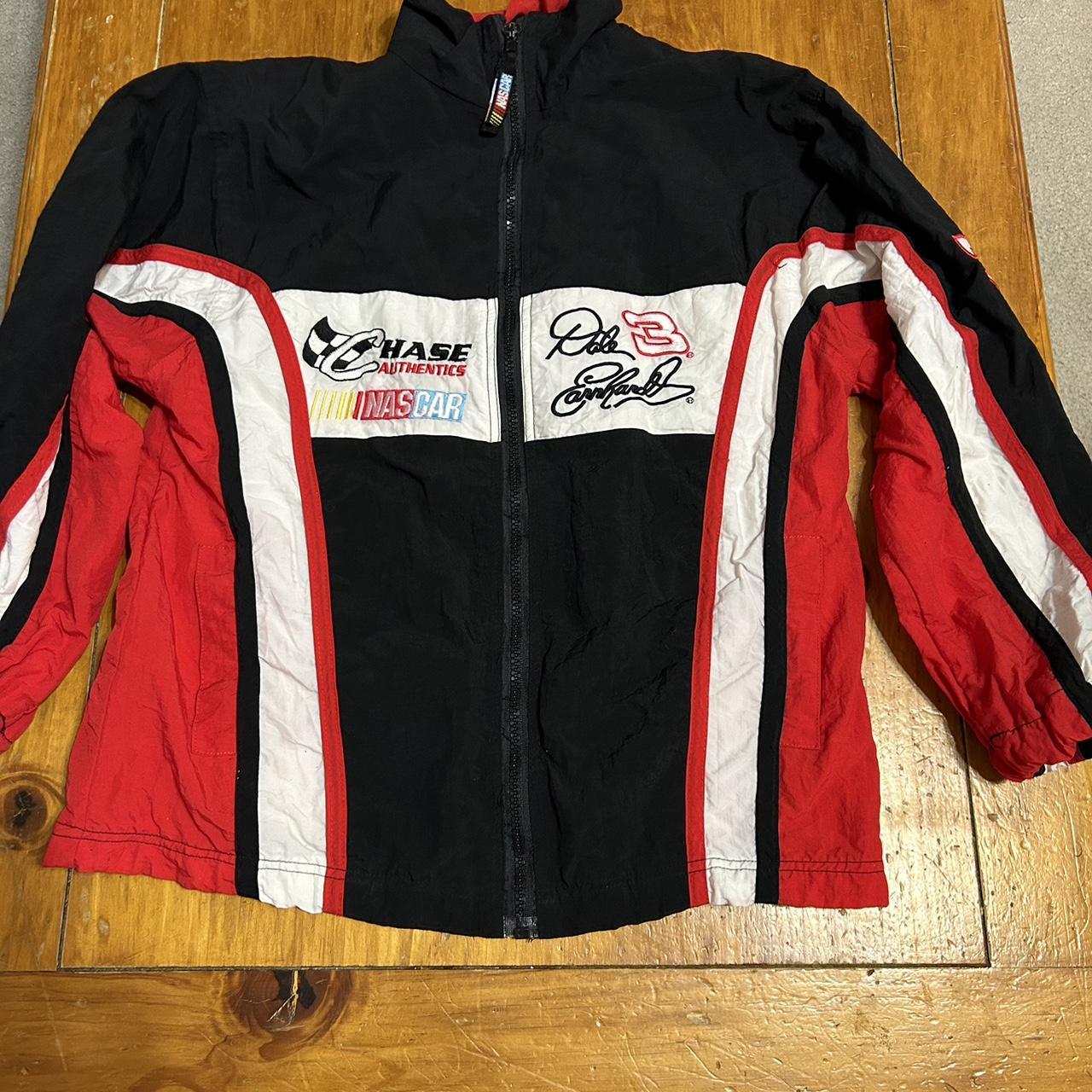 Race jacket Dale Earnhardt Perfect condition Kids... - Depop