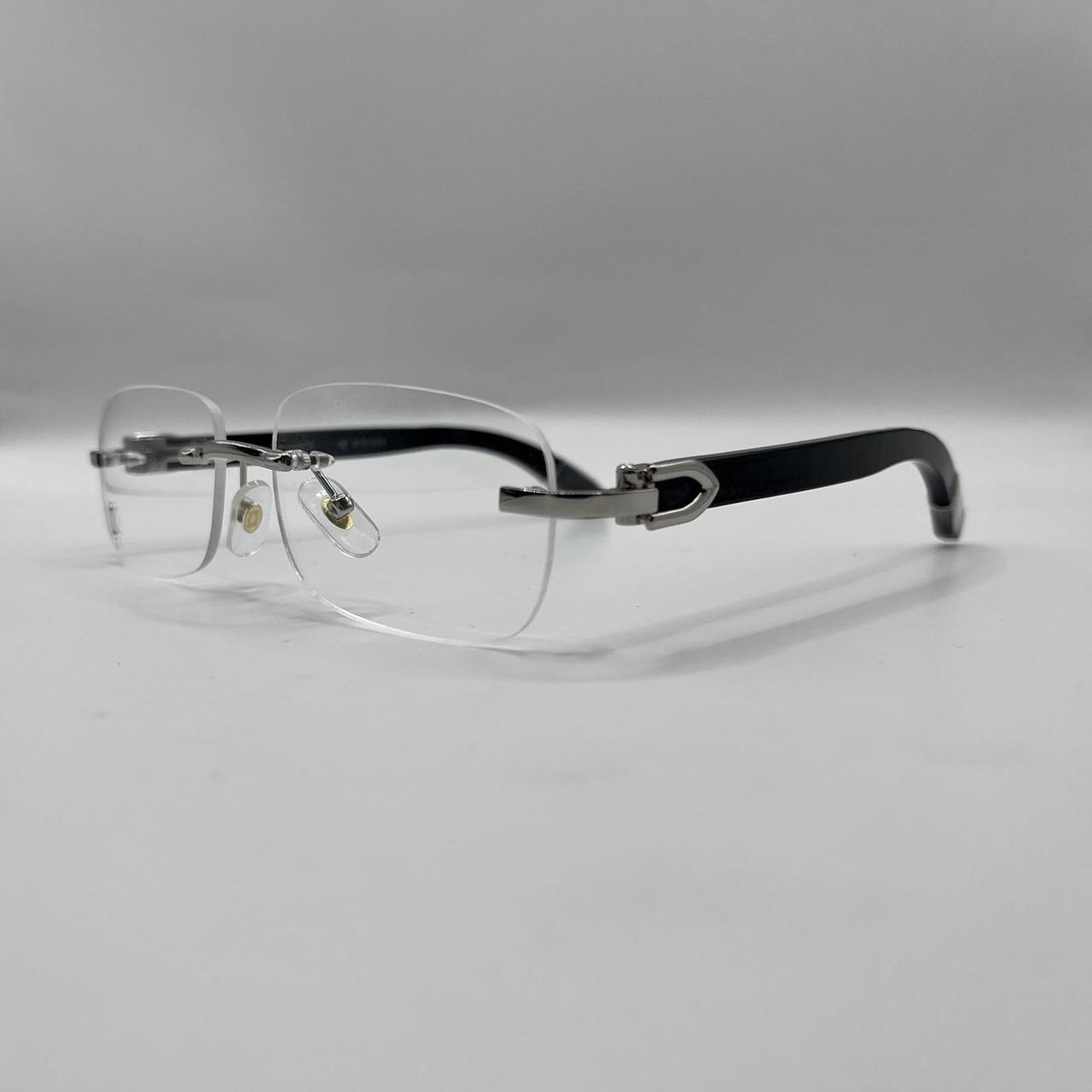 Cartier Horn CT00490 Silver Luxury frames from