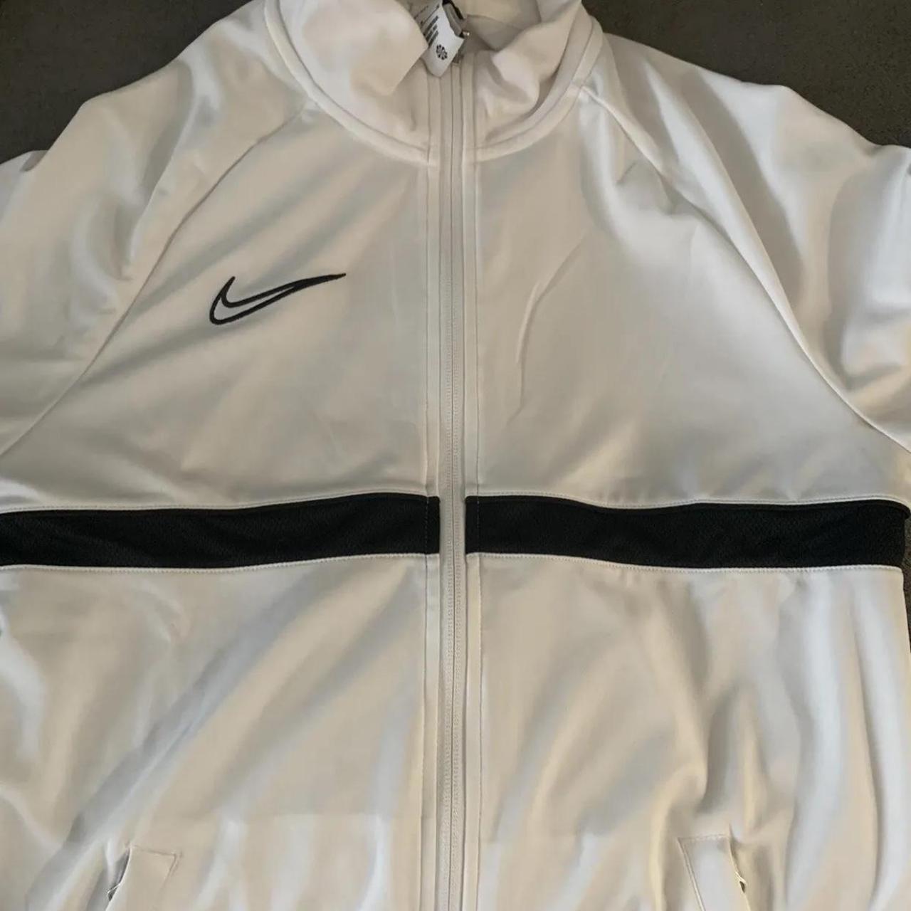 oversized white nike jumper