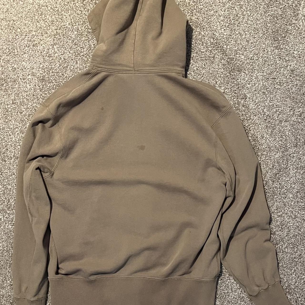 brun nike hoodie