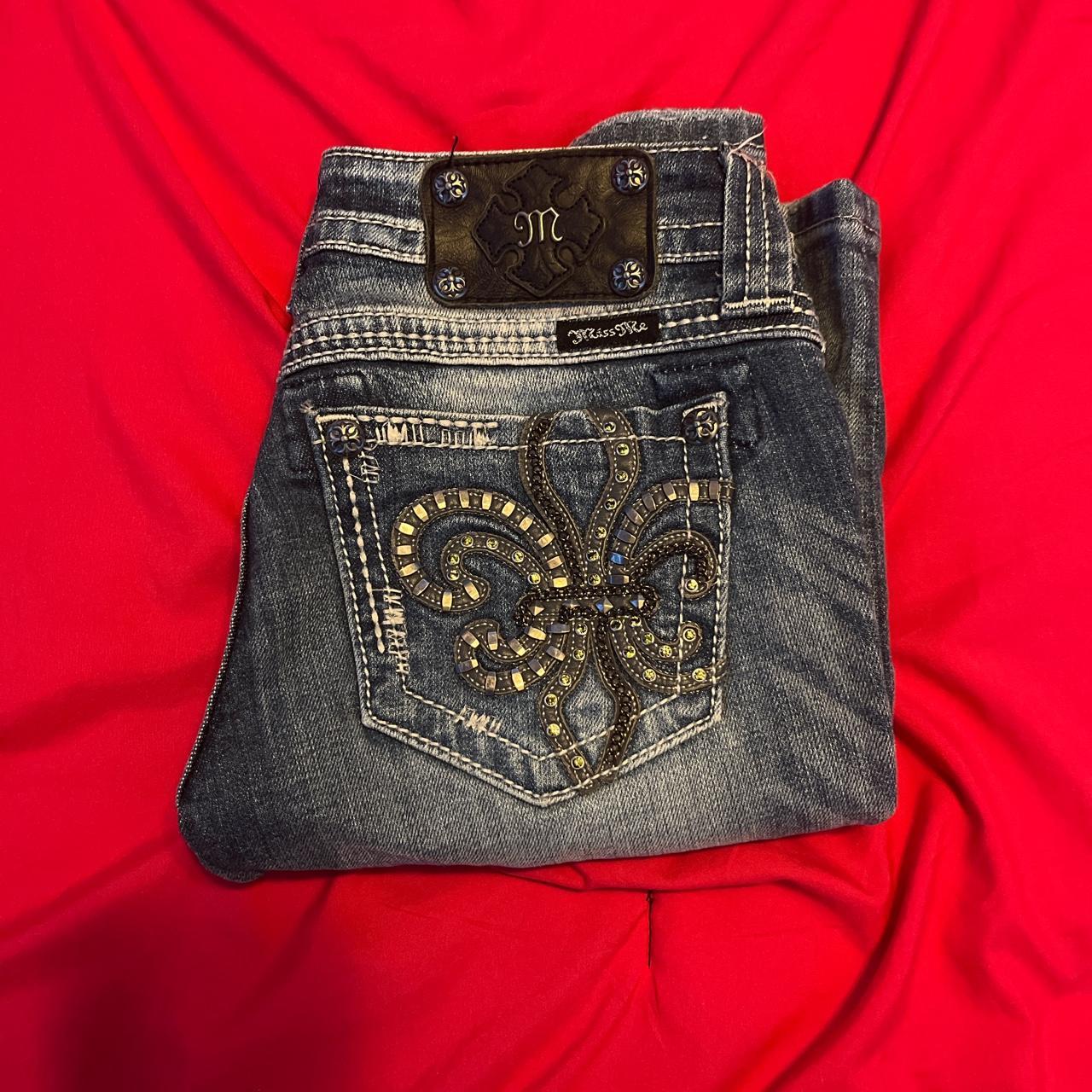 Vintage Miss Me Jeans I Really Love This Ones Depop 1130