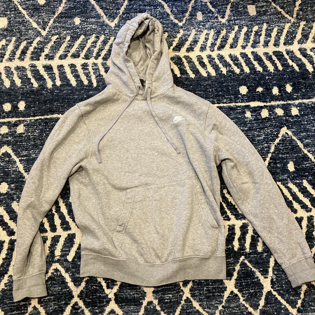kohls grey nike hoodie