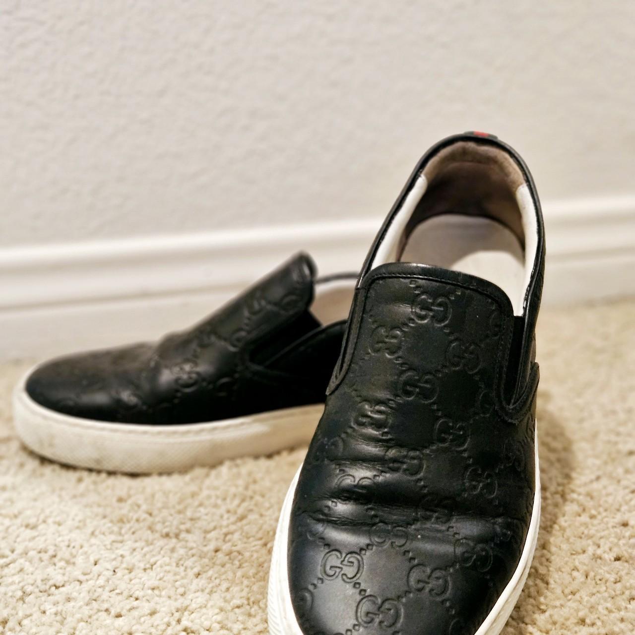 Gucci Dublin Slip-On Sneakers, Size Gucci
