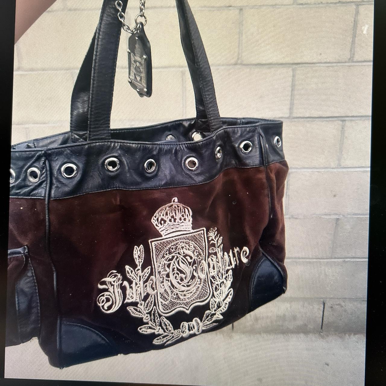 Original vintage juicy couture bag , comes with... - Depop