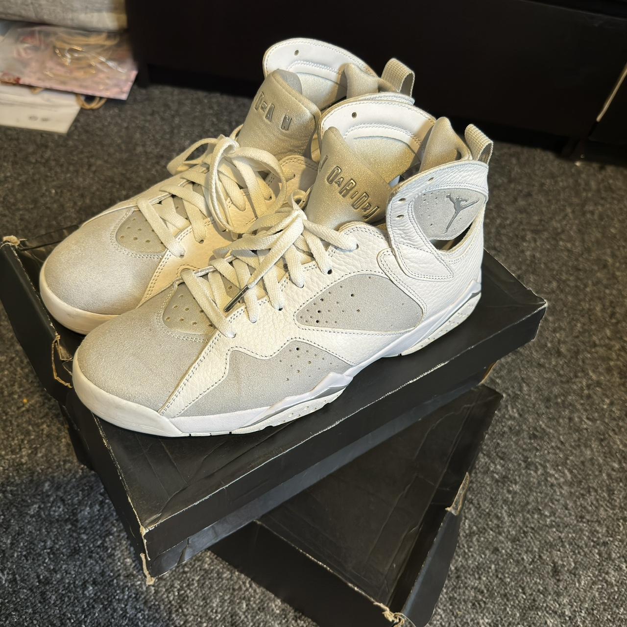 Jordan retro 7 fashion pure money