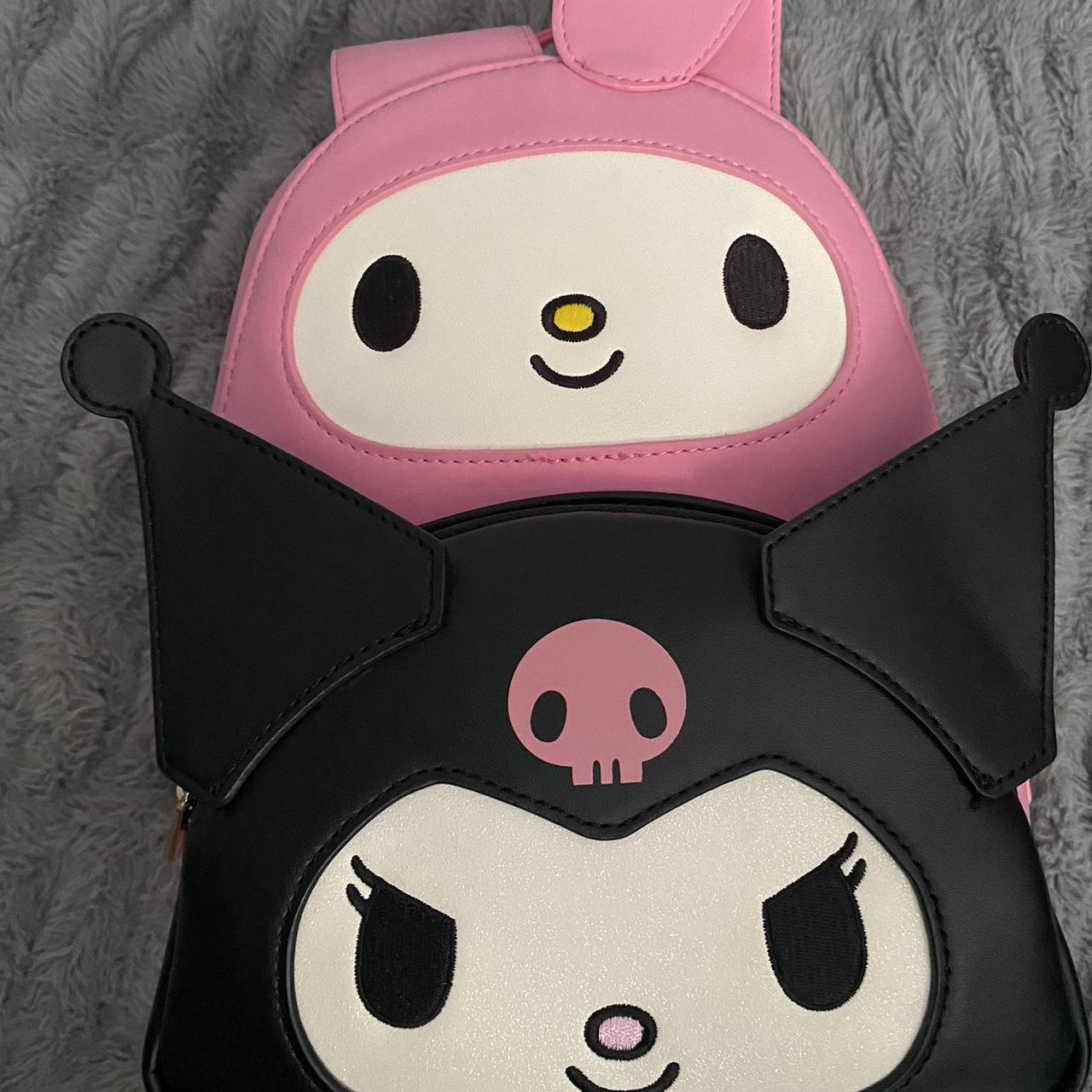 Kuromi Sanrio Pastel Purple Star Pouch, Pencil case - Depop