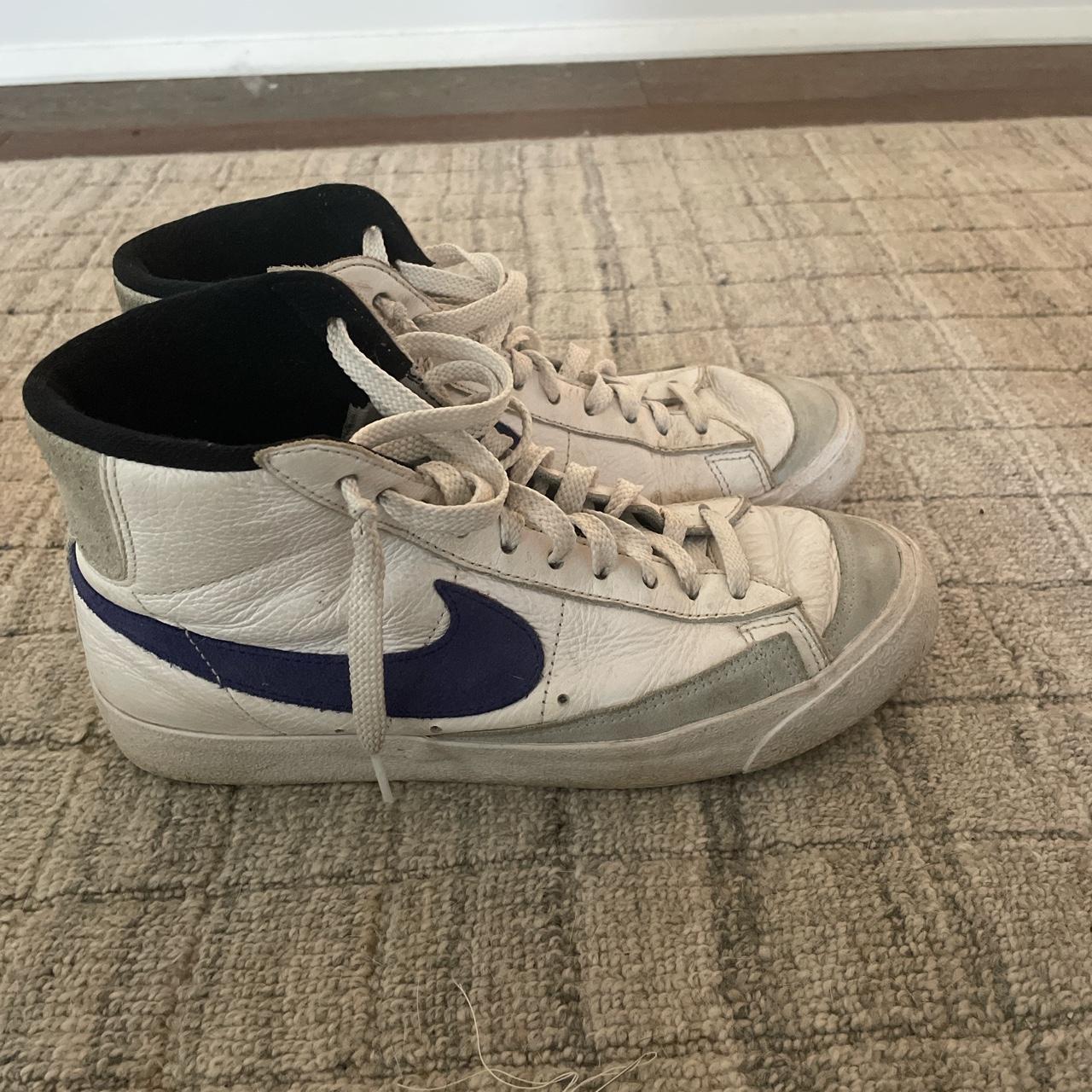 custom nike blazer high