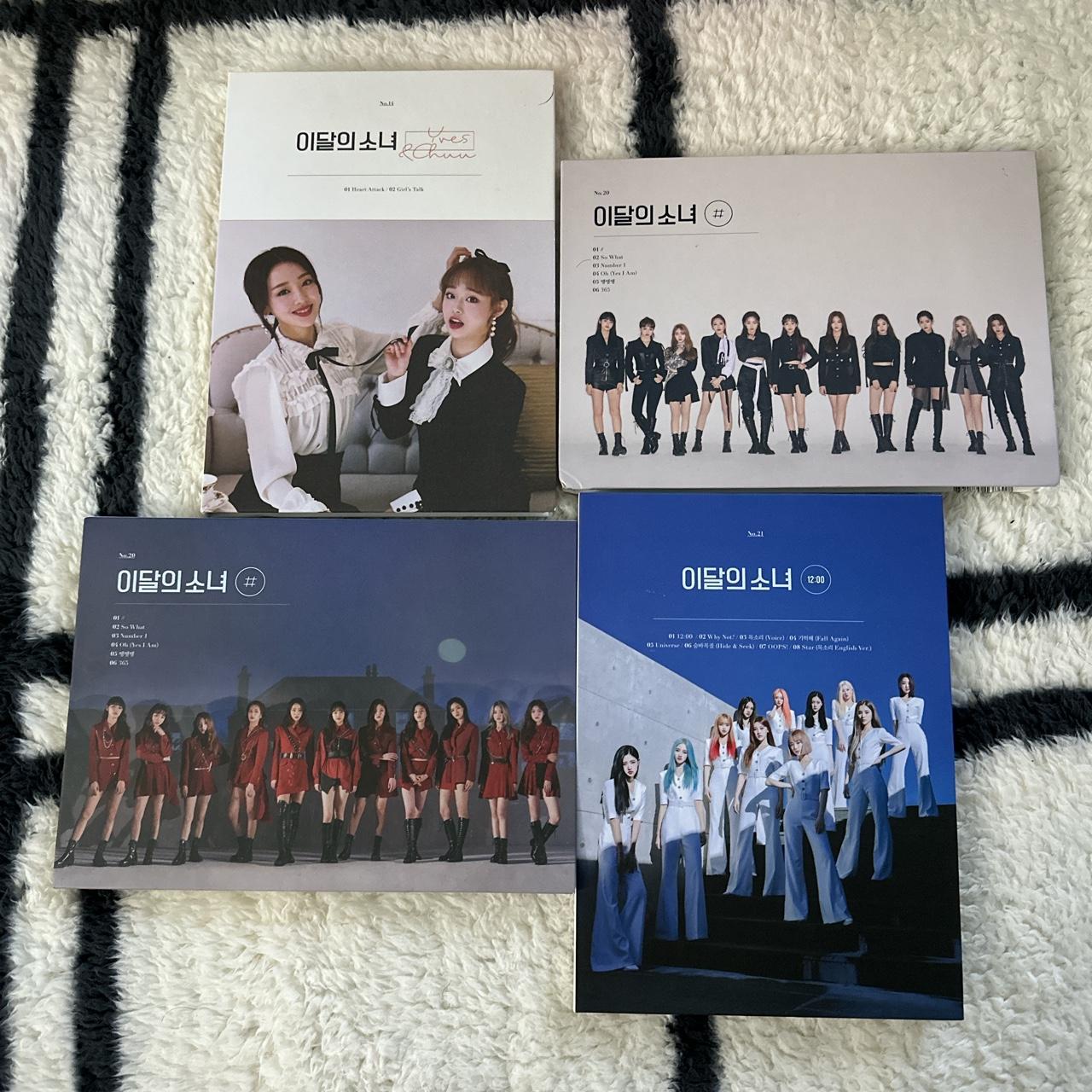 loona kpop albums (read description) dm me for… - Depop