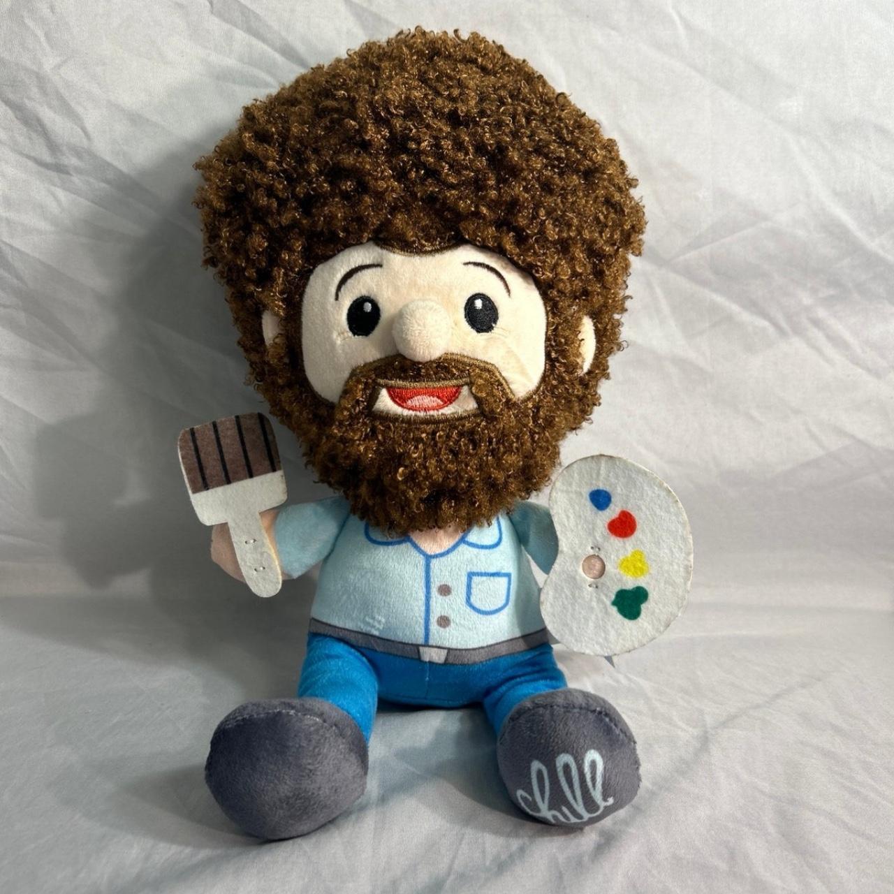 Bob Ross Plush new Cute little Bob Ross Plush Depop