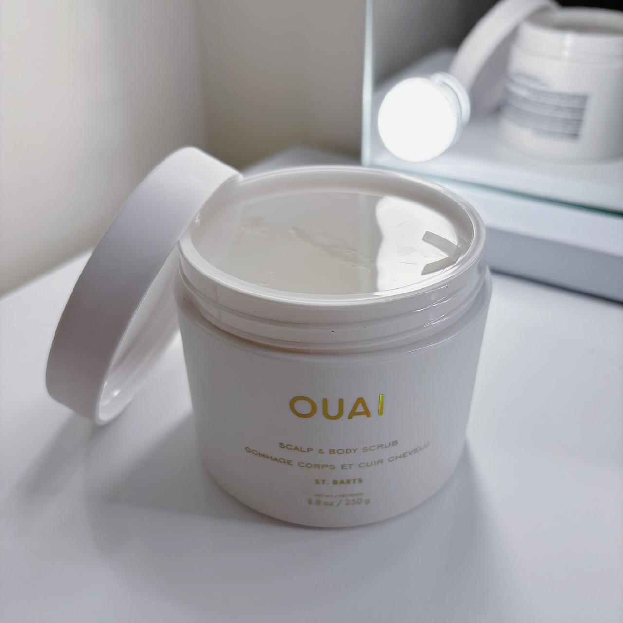 Ouai Set Including : Scalp Serum, Body Cream, Scalp... - Depop