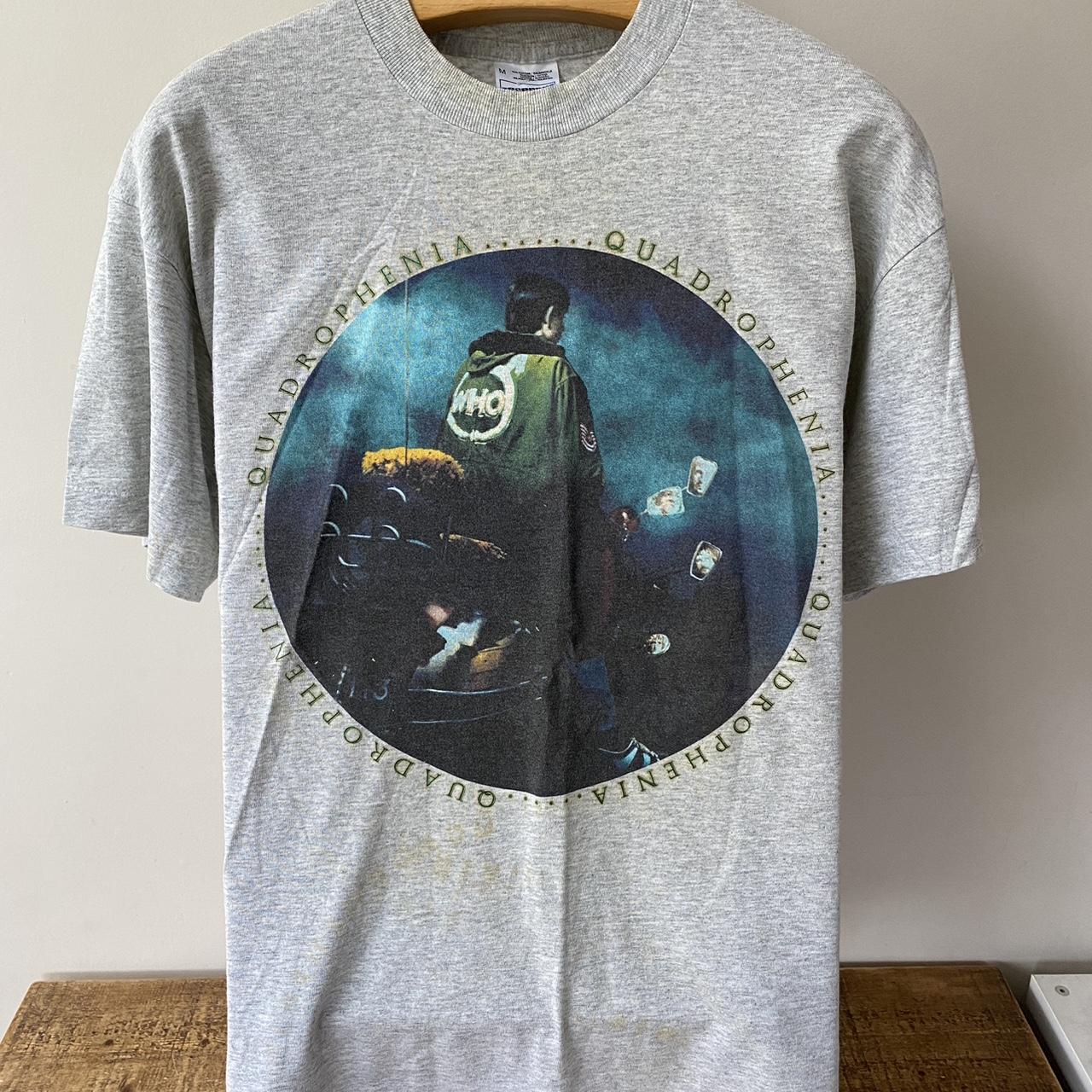 Quadrophenia Hyde Park 1996 The Who band T-shirt | Depop