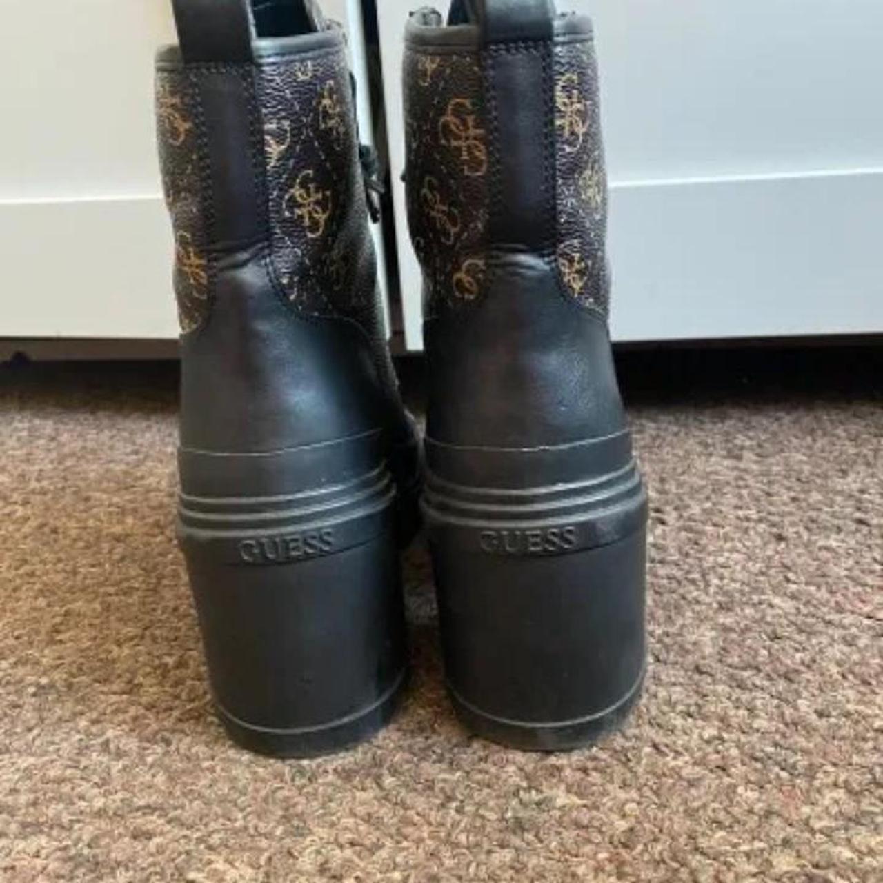 guess boots black