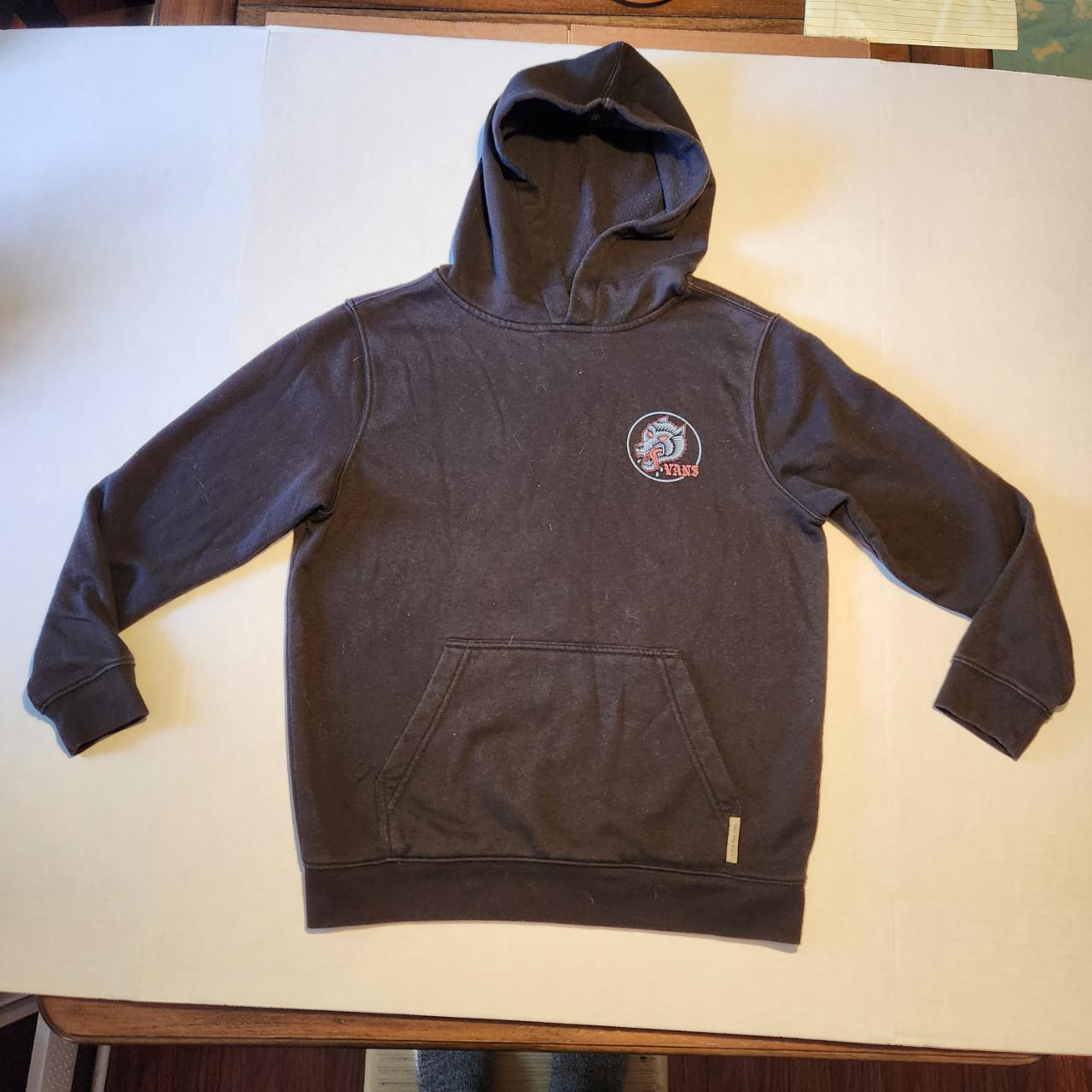 Supreme x outlet vans hoodie