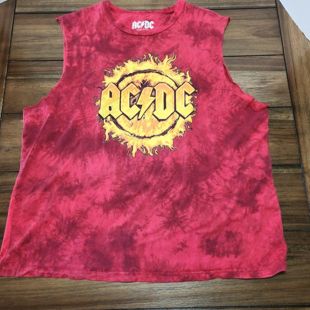 Source Unknown Men's Tank top - Red - XL – AC+DC … - image 1