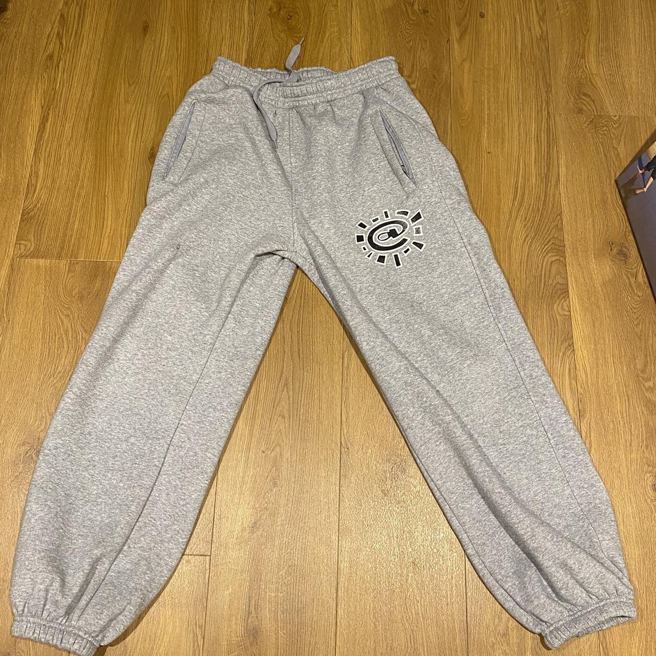 Always Do What You Should Do Joggers - GREY ADWYSD | Depop