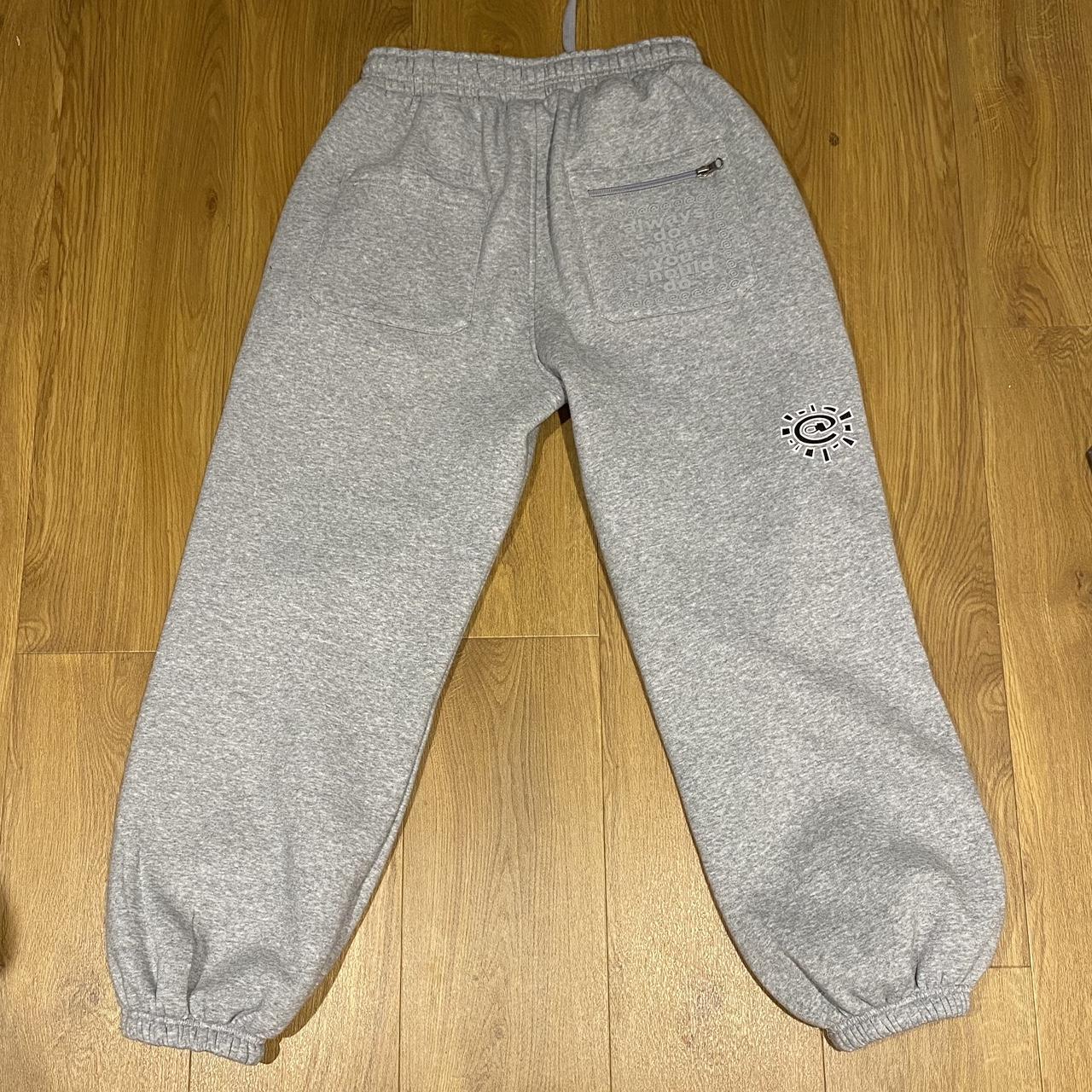 Always Do What You Should Do Joggers - GREY ADWYSD... - Depop