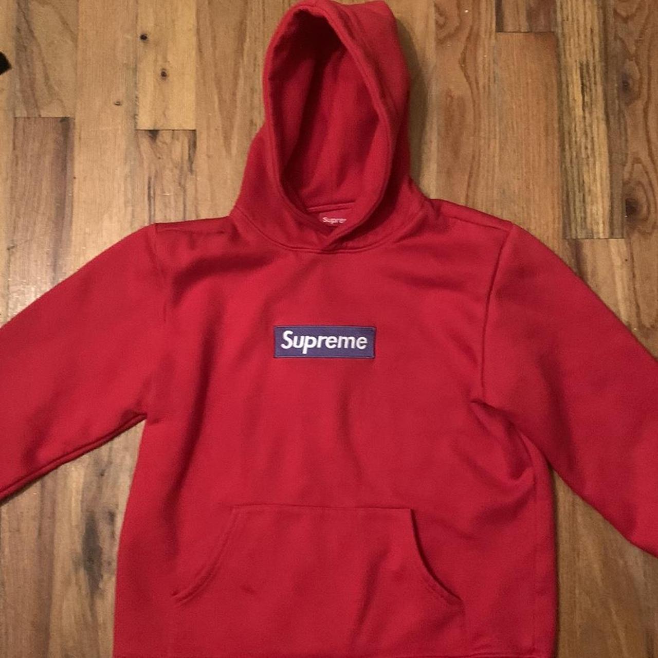 Stockx supreme clearance box logo hoodie