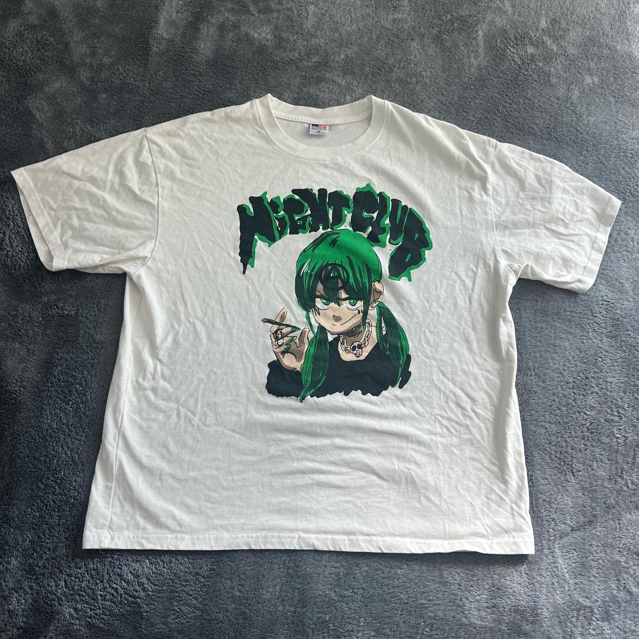 Jun Inagawa Nightclub T-Shirt X-Large No flaws it's... - Depop