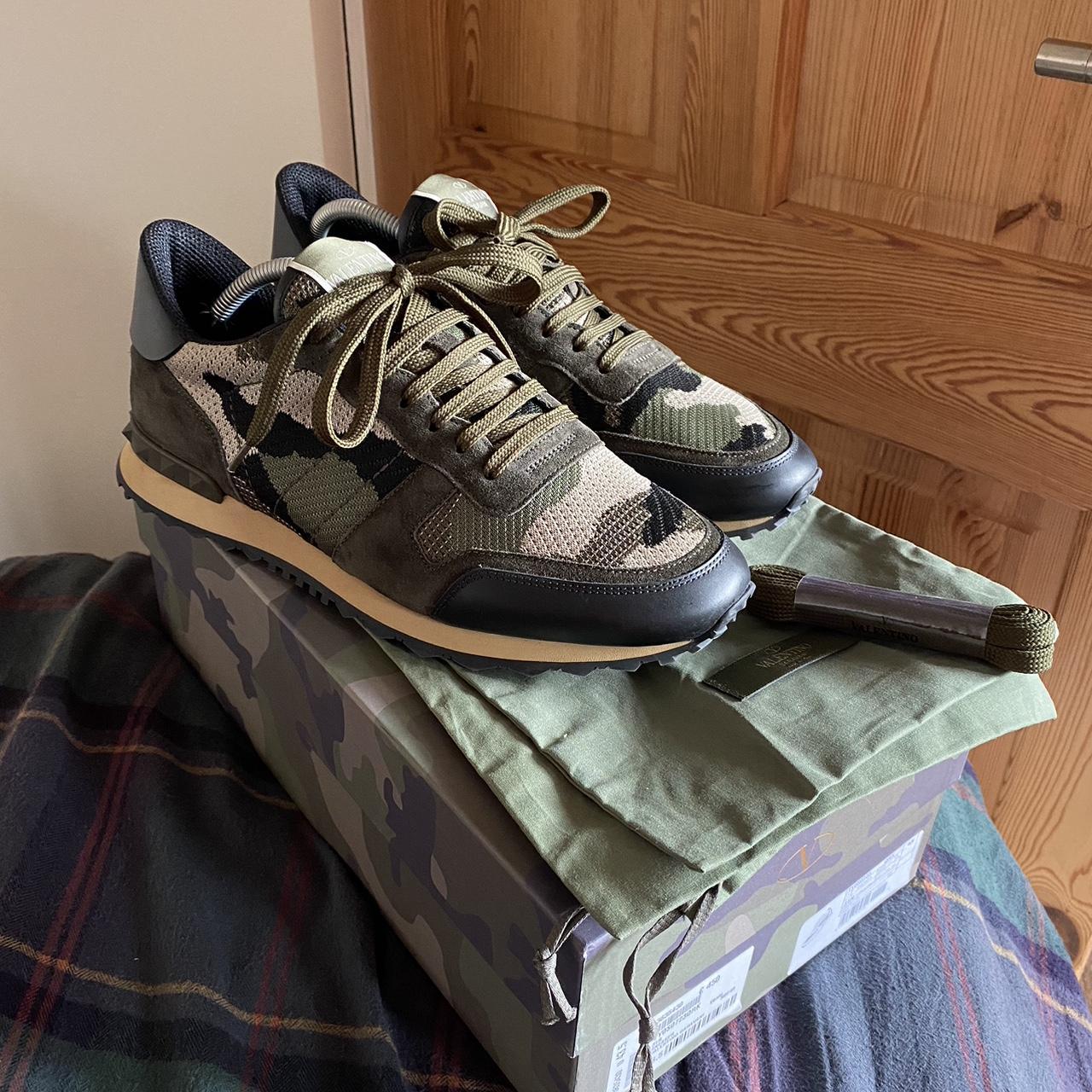 Valentino on sale green camo