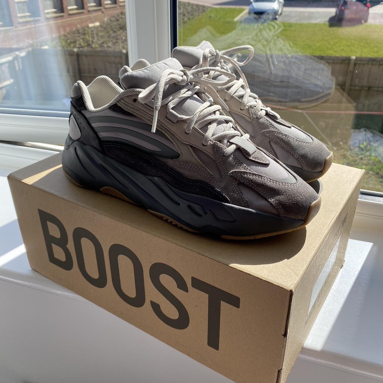 Adidas Yeezy Boost 700 V2 Tephra. Hi all my Yeezys... - Depop