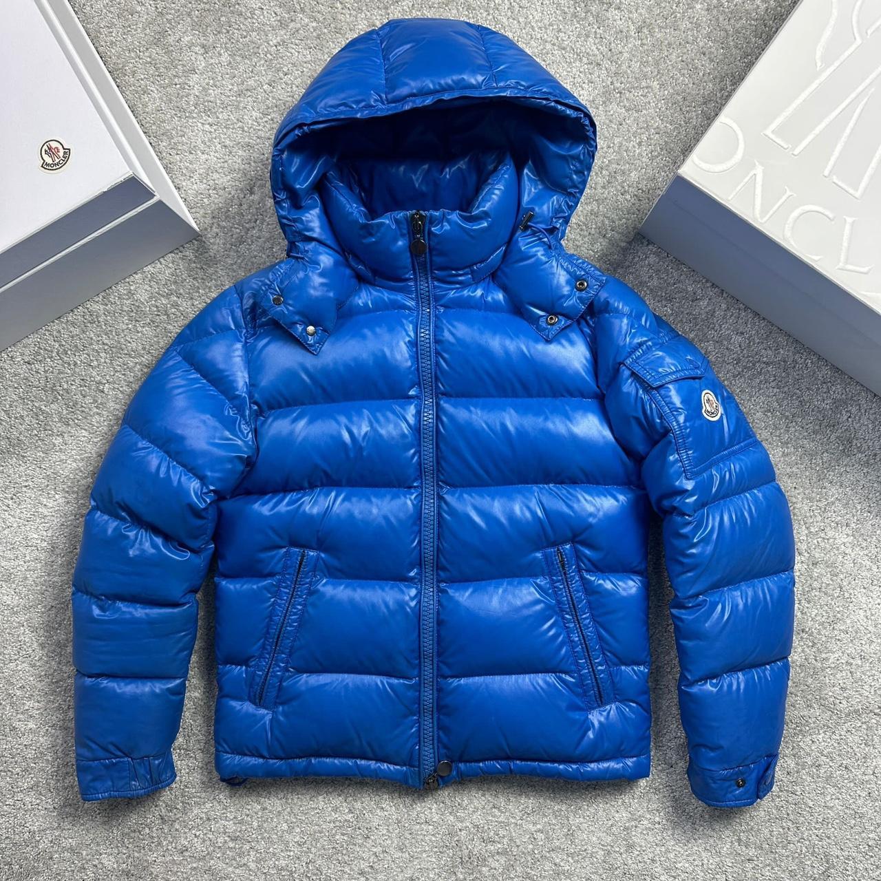 Blue sale maya moncler