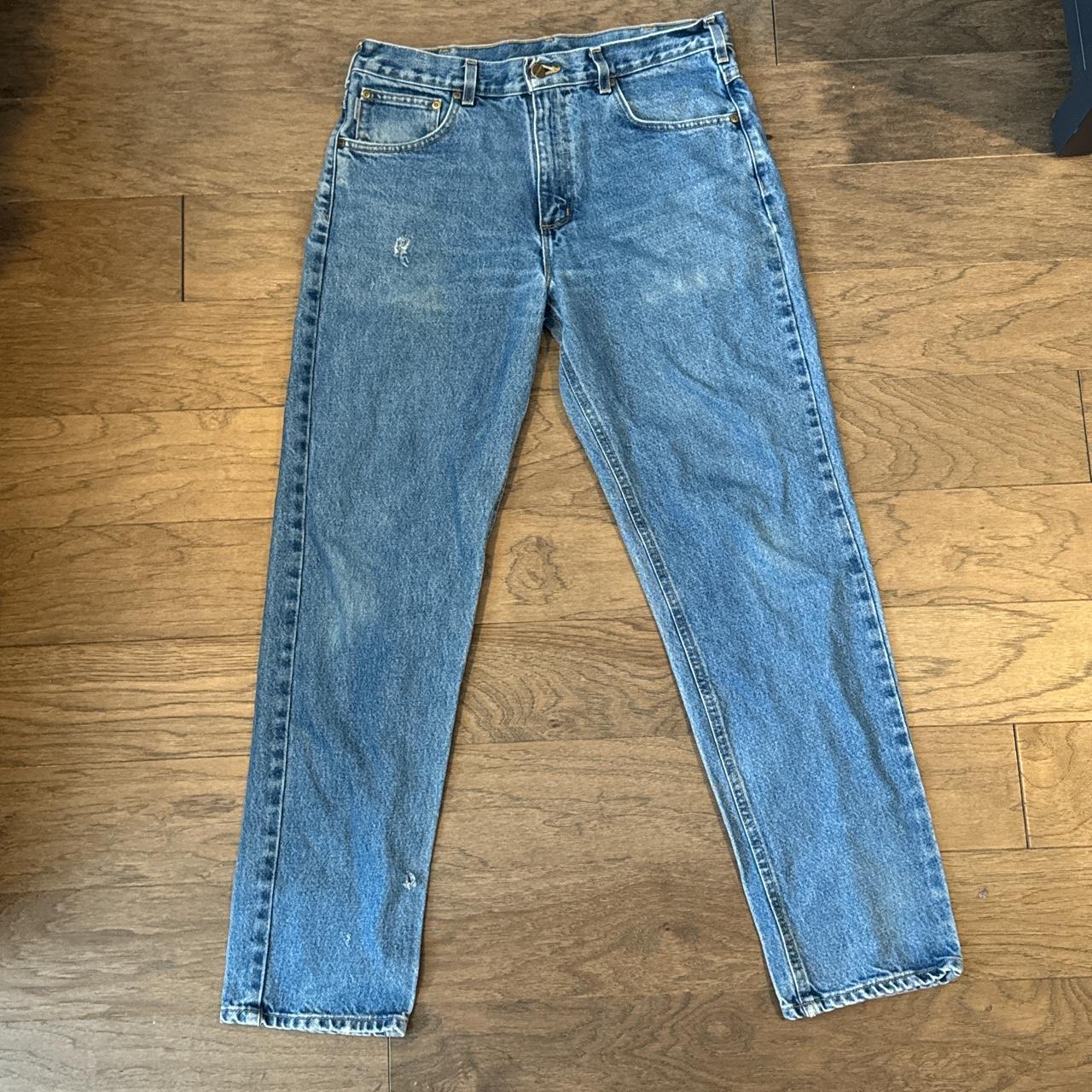 Early 2000s carhartt jeans 34 X 32 - Depop