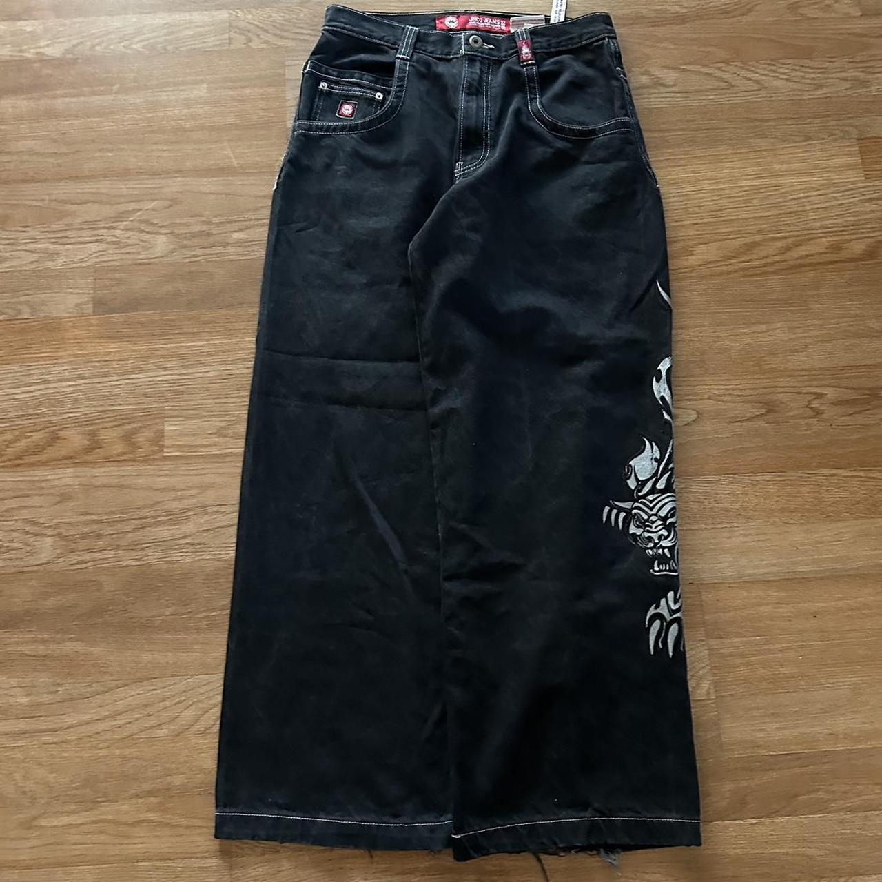 grail 90s JNCO tiger tribals 33x30 beaiutiful... - Depop