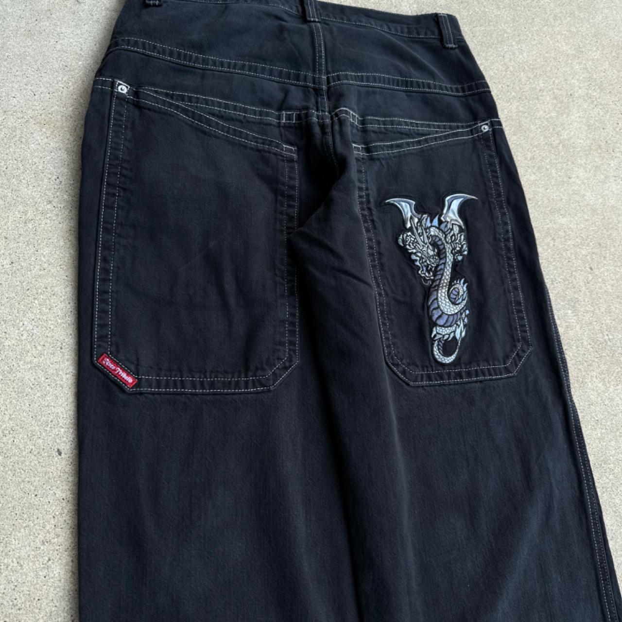 grail JNCO DRAGONS (probably won’t sell but send me... - Depop