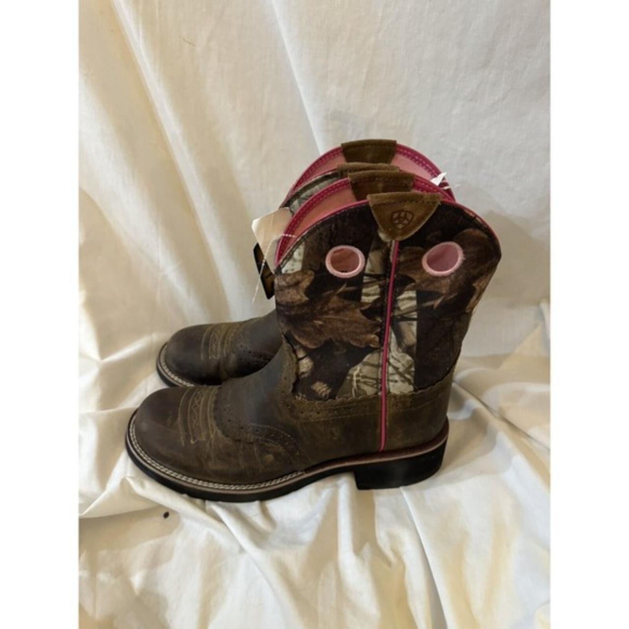 Ariat fatbaby shop camo boots