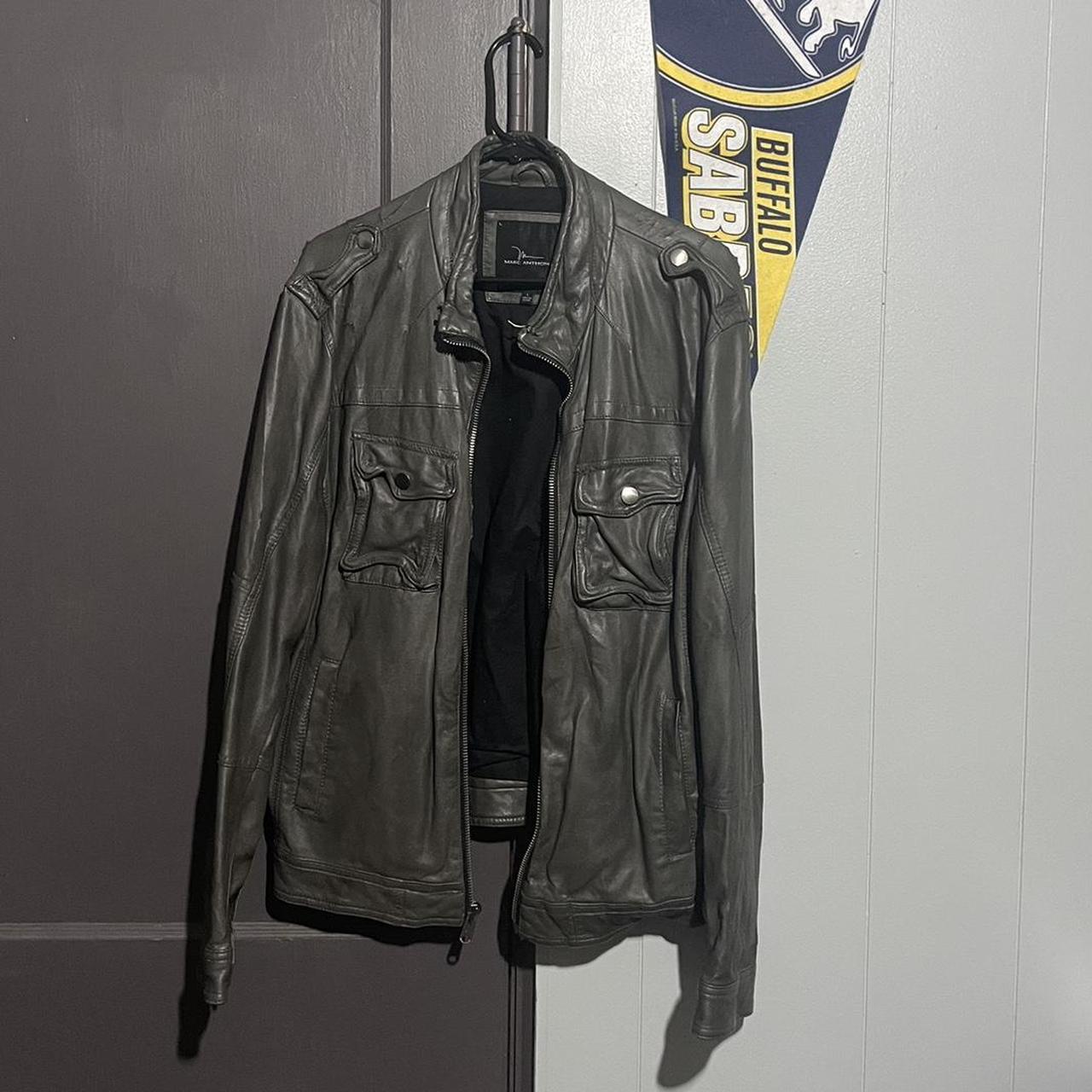 marc anthony leather jacket