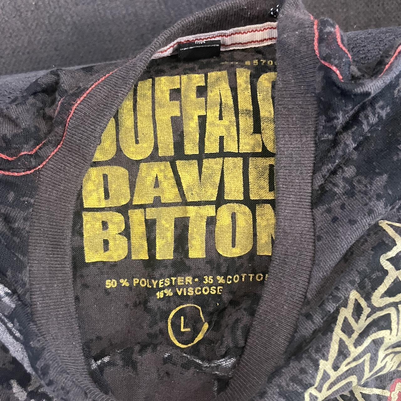 Y2K Buffalo David Bitton Shirt Size L DM BEFORE... - Depop