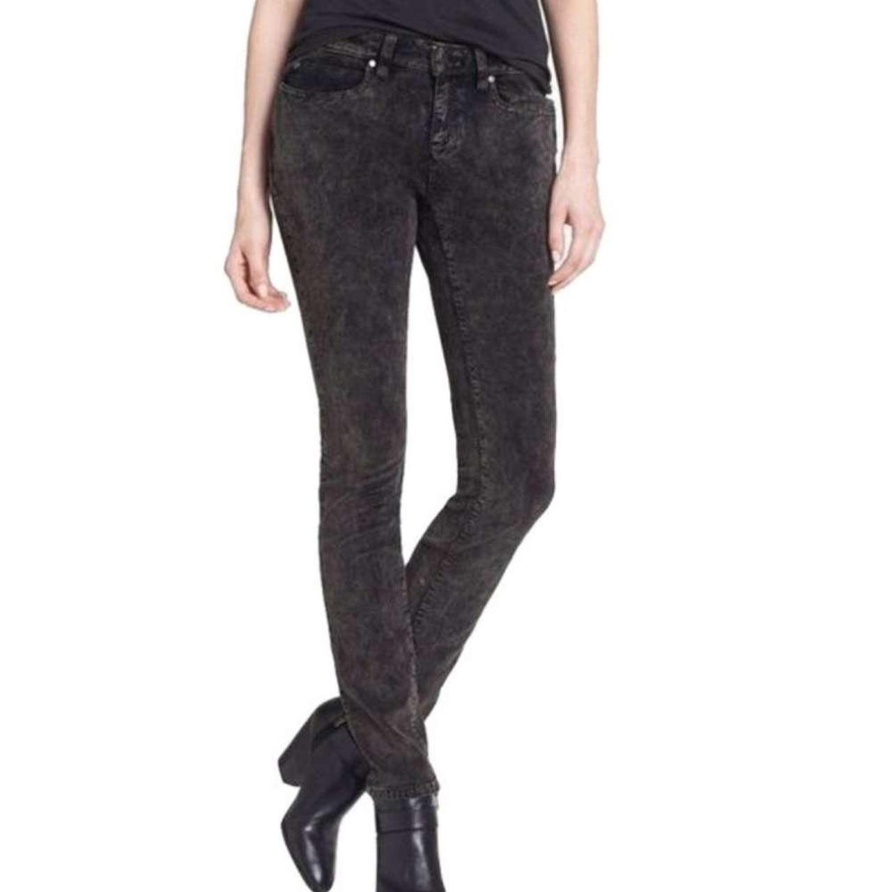 Eileen Fisher black skinny shops jeans size 4